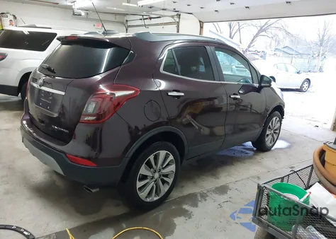 2018 Buick Encore Preferred from USA, damaged, VIN KL4CJASB7JB707465